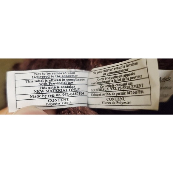 Small Realistic 2014 Wildlife Artists Inc. Stuffed Otter Plush Toy Zoo - Picture 8 of 11